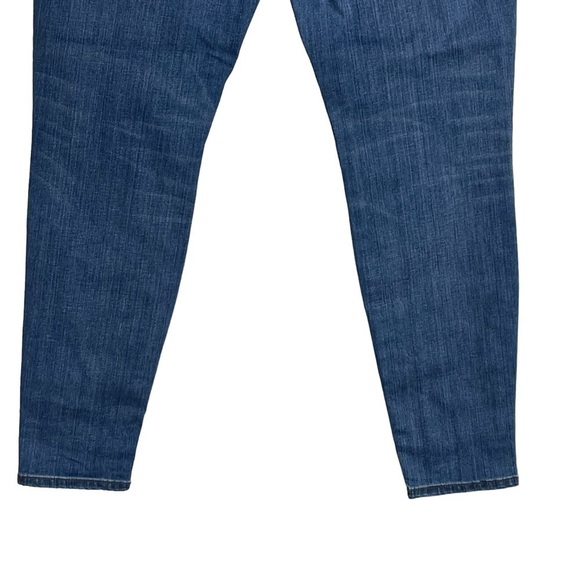 J. CREW HIGH RISE SKINNY FITTED WHISKERED DENIM JEANS - Picture 7 of 15